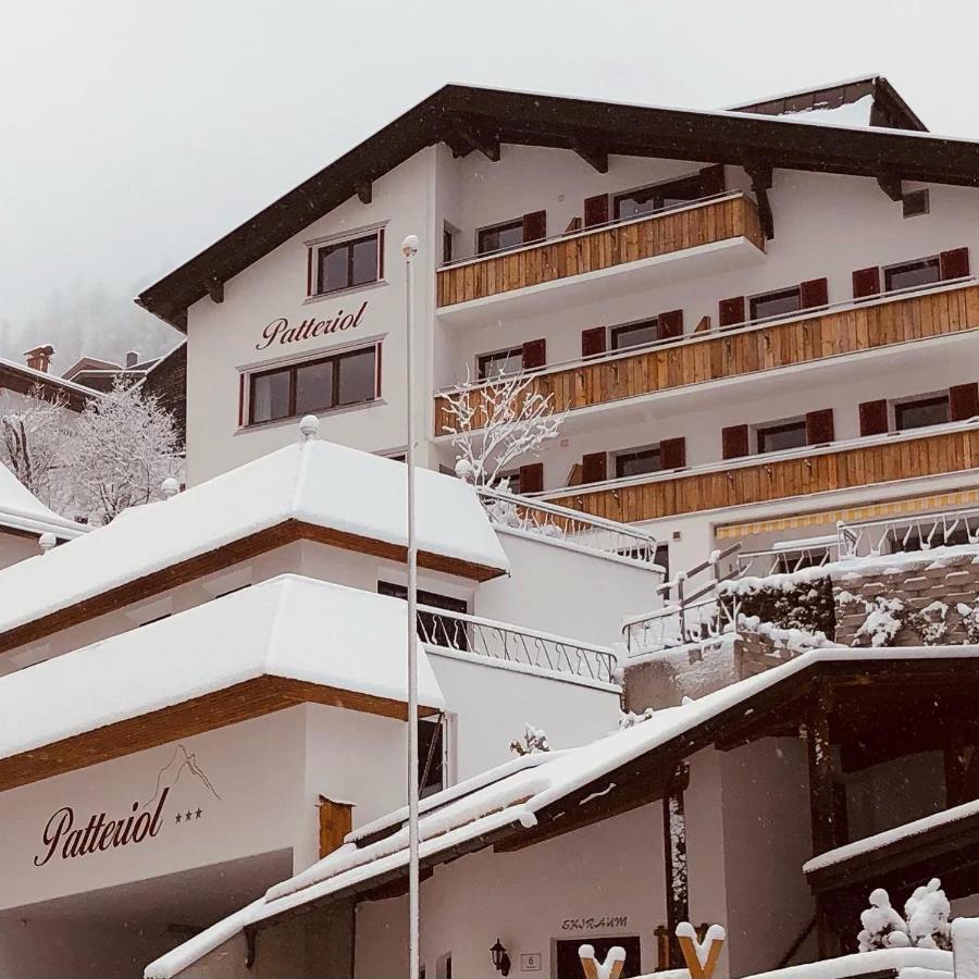 Patteriol Apart-Hotel-Garni サンクト・アントン・アム・アールベルク エクステリア 写真